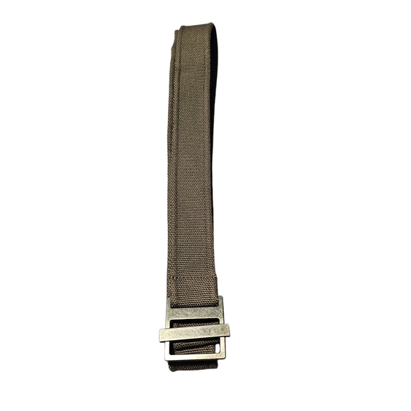 Olive Green Canvas Web Belt - Picture 5 of 6